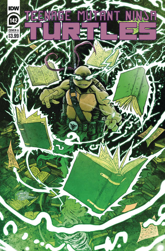 Teenage Mutant Ninja Turtles Ongoing #142 Cover A Smith