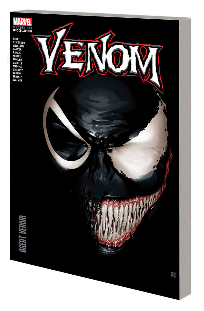 Venom Modern Era Epic Collection TPB Agent Venom