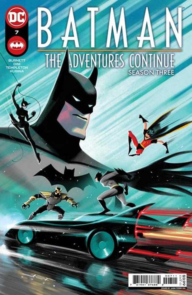 Batman The Adventures Continue Season Three #7 (Of 8) Cover A Juan Ferreyra