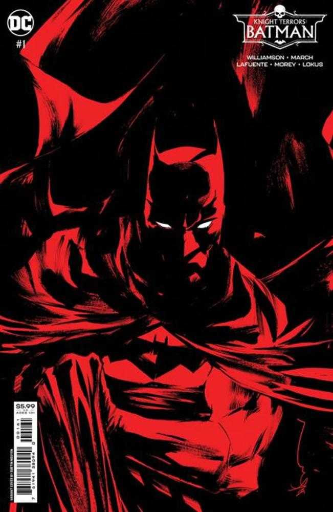 Knight Terrors Batman #1 (Of 2) Cover D Dustin Nguyen Midnight Card Stock Variant