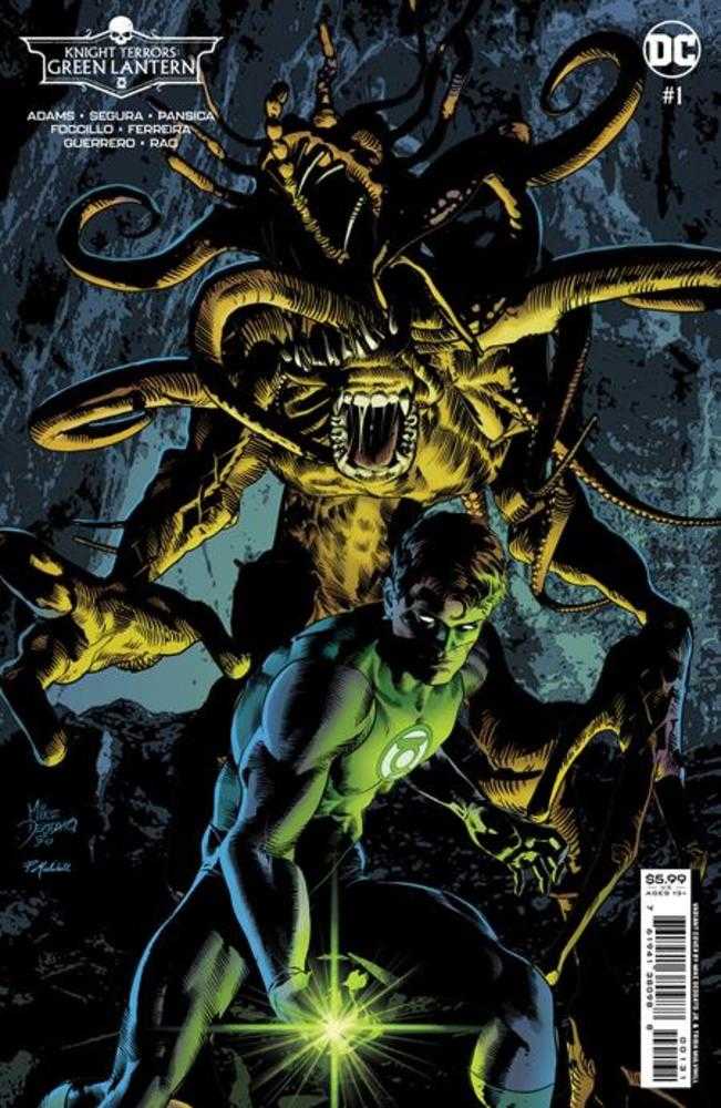 Knight Terrors Green Lantern #1 (Of 2) Cover C Mike Deodato Jr Card Stock Variant