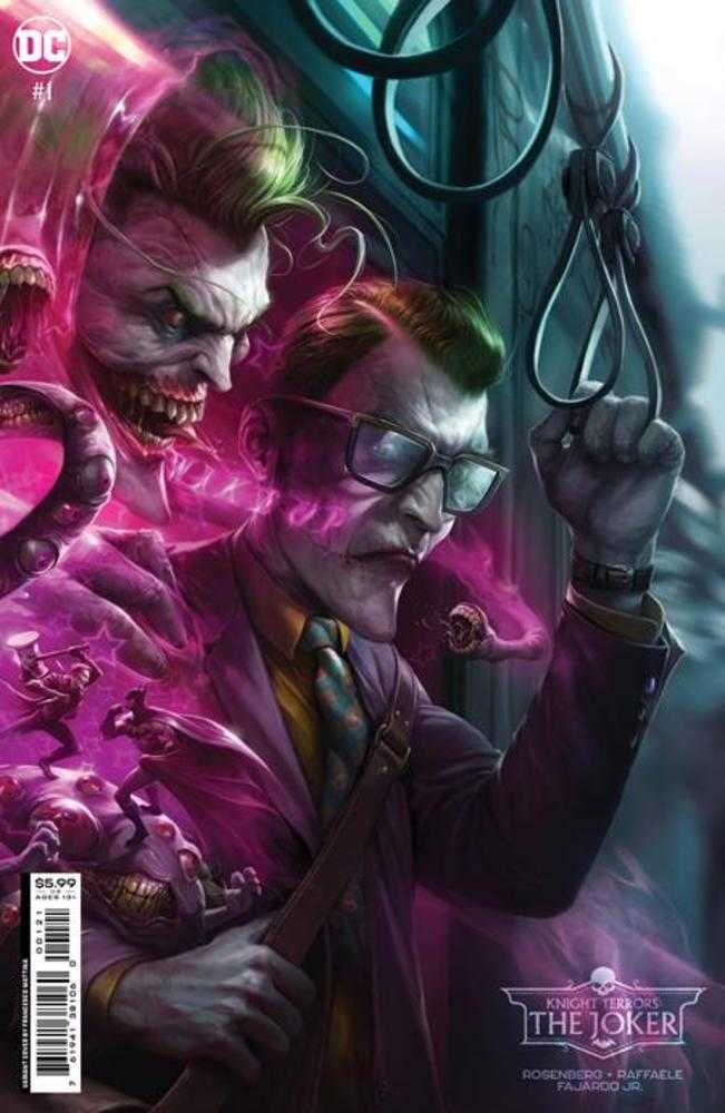 Knight Terrors Joker #1 (Of 2) Cover B Francesco Mattina Card Stock Variant