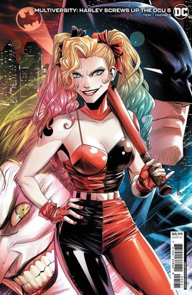 Multiversity Harley Screws Up The Dcu #5 (Of 6) Cover B Serg Acuna Card Stock Variant