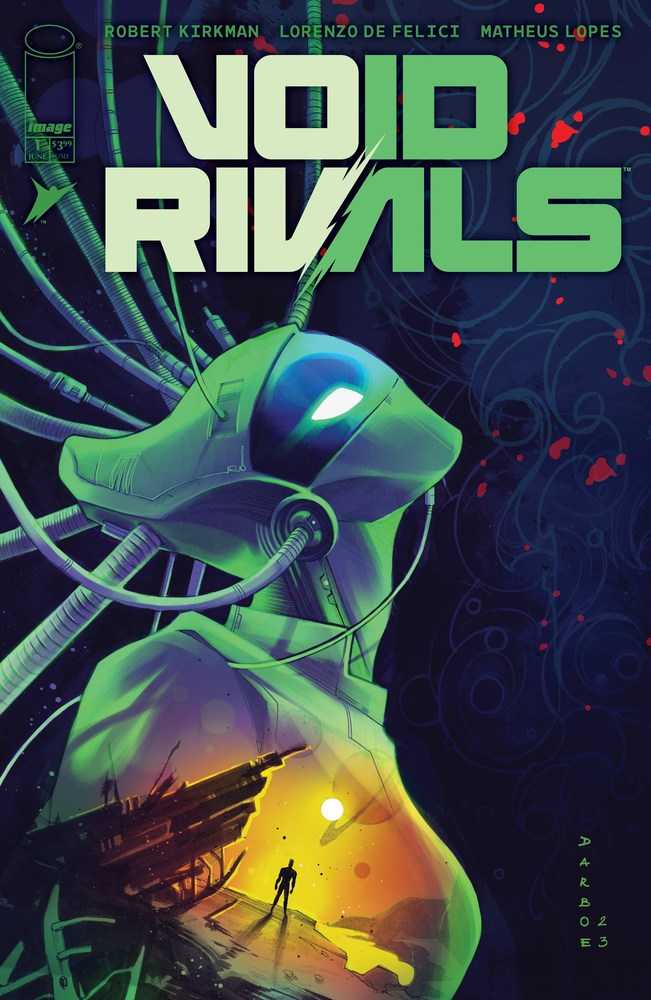 Void Rivals #1 Cover D 25 Copy Variant Edition Darboe