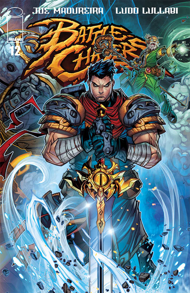 Battle Chasers #12 Cover C Meyers (Mature)