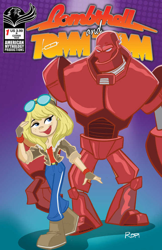 Bombshell & Tommtomm #1 Cover B Ropp Animated