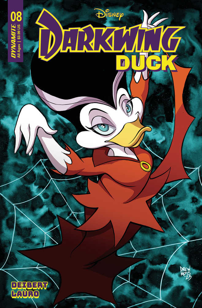 Darkwing Duck #8 Cover C Moss