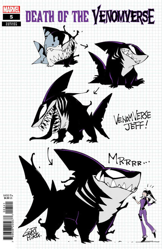 Death Of Venomverse #5 (Of 5) Gurihiru Design Variant