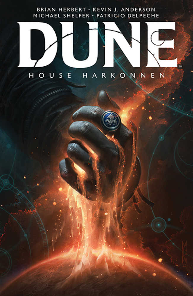 Dune House Harkonnen Hardcover Volume 01 (Mature)