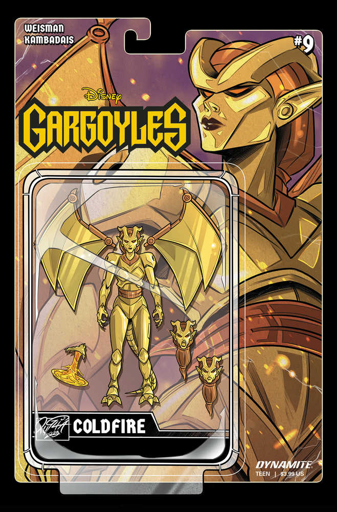 Gargoyles #9 Cover F Action Figure