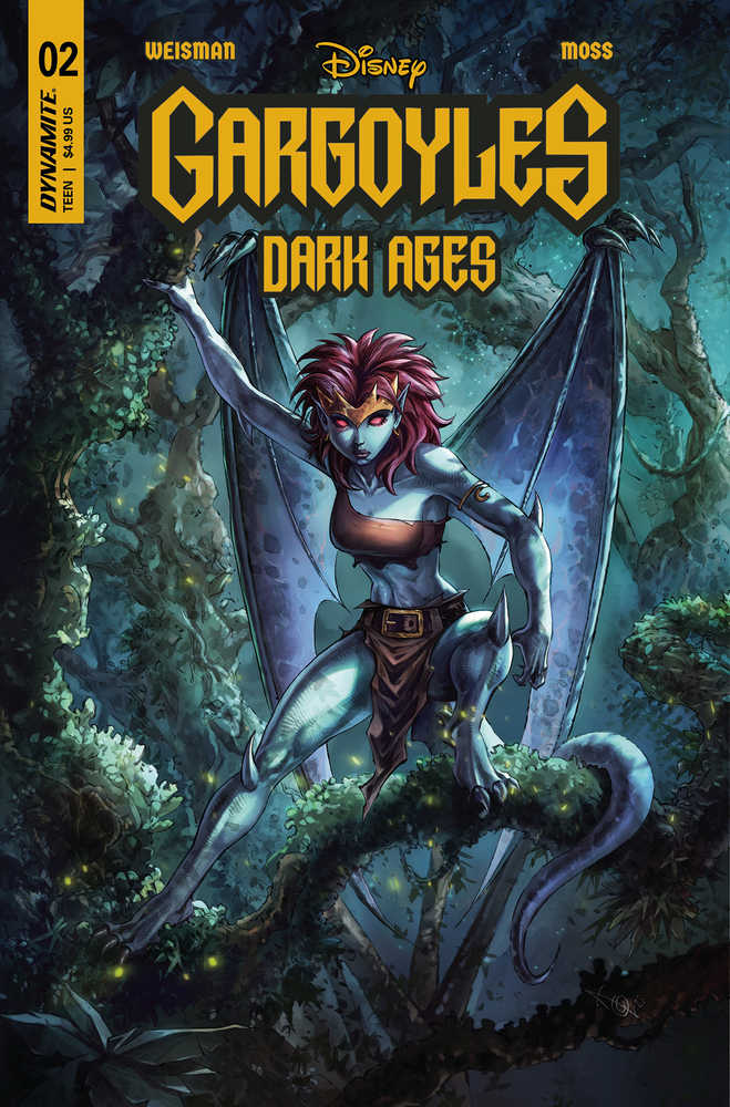 Gargoyles Dark Ages #2 Cover B Quah