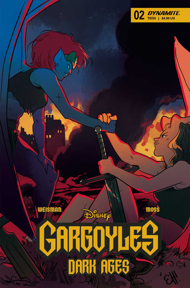Gargoyles Dark Ages #2 Cover E Henderson
