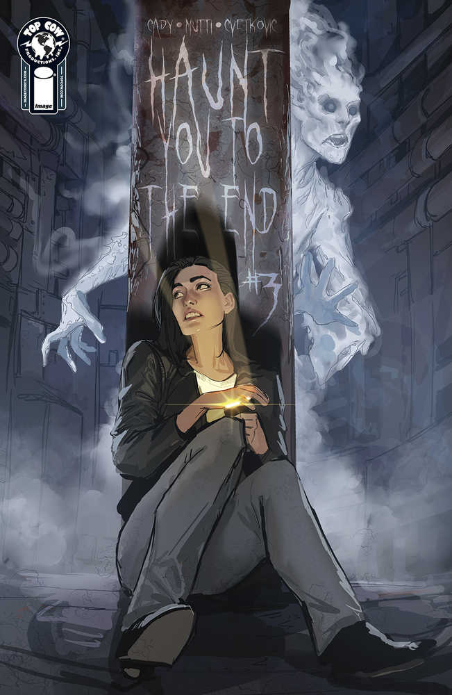 Haunt You To The End #3 Cover B Sejic