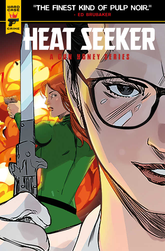 Heat Seeker Gun Honey Series #3 (Of 4) Cover D Continuado (Mature)