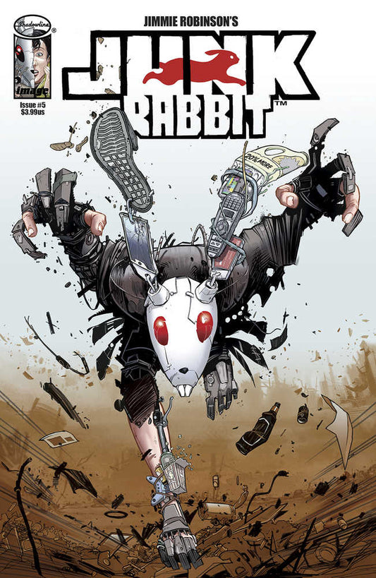 Junk Rabbit #5 (Of 5) Cover A Robinson (Mature)