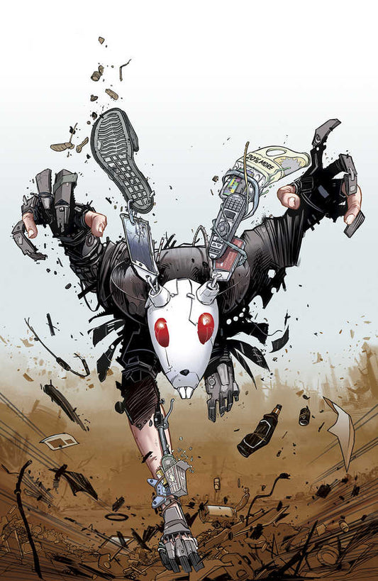 Junk Rabbit #5 (Of 5) Cover C Robinson (Mature)