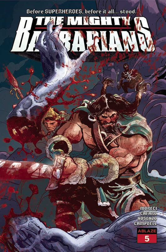 Mighty Barbarians #5 Cover C Emanuele Gizzi (Mature)