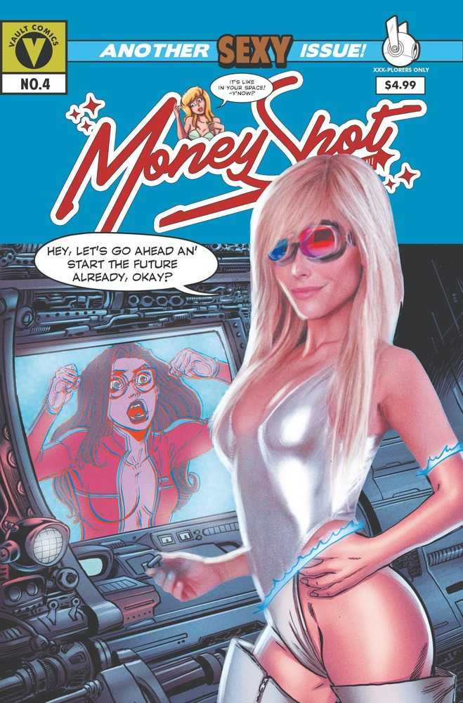 Money Shot Comes Again #4 Cover B Seeley (Mature)