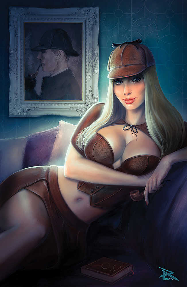 Sherlock Holmes #1 (Zenescope) Cover C Abbondanza