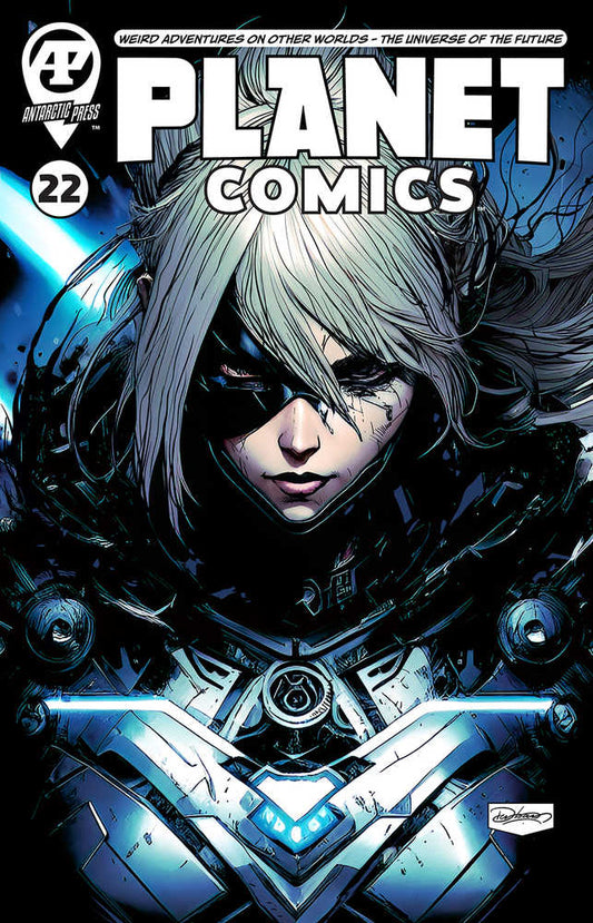 Planet Comics #22
