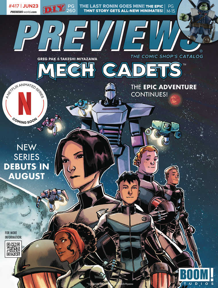 Previews #419 August 2023