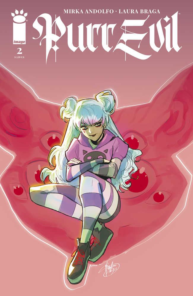 Purr Evil #2 (Of 6) Cover B Andolfo (Mature)