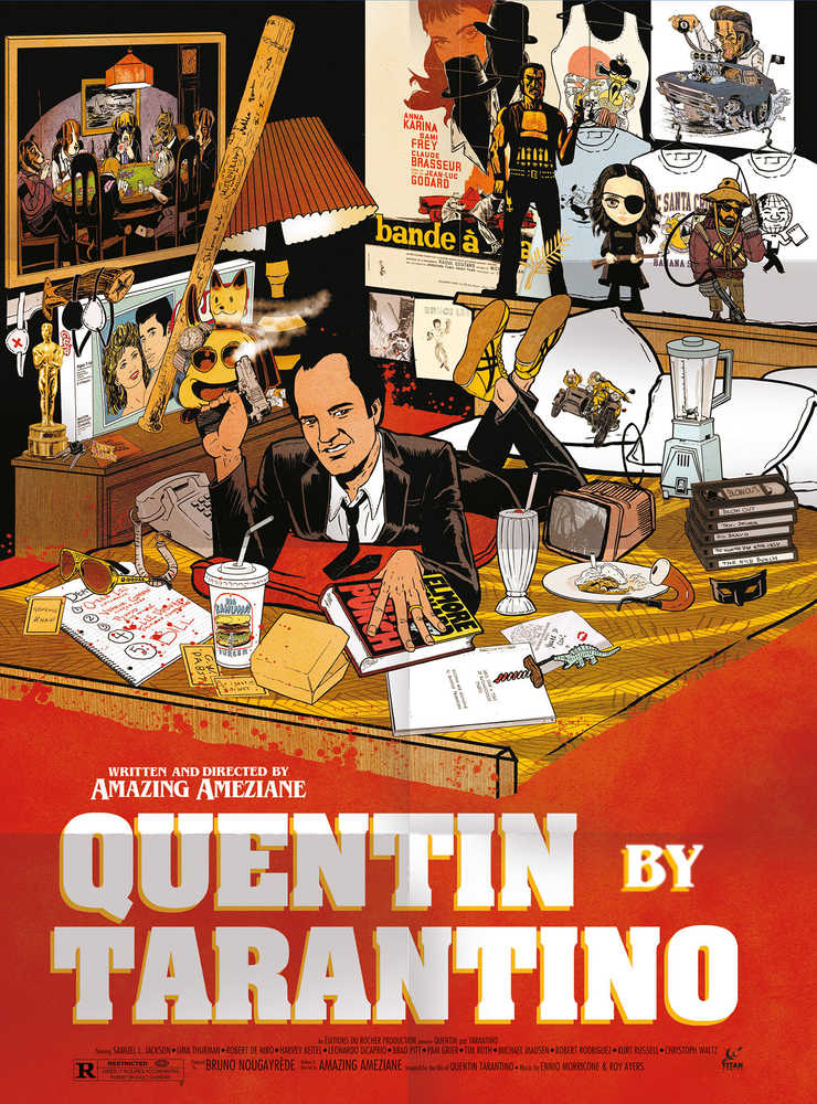 Quentin By Tarantino Softcover