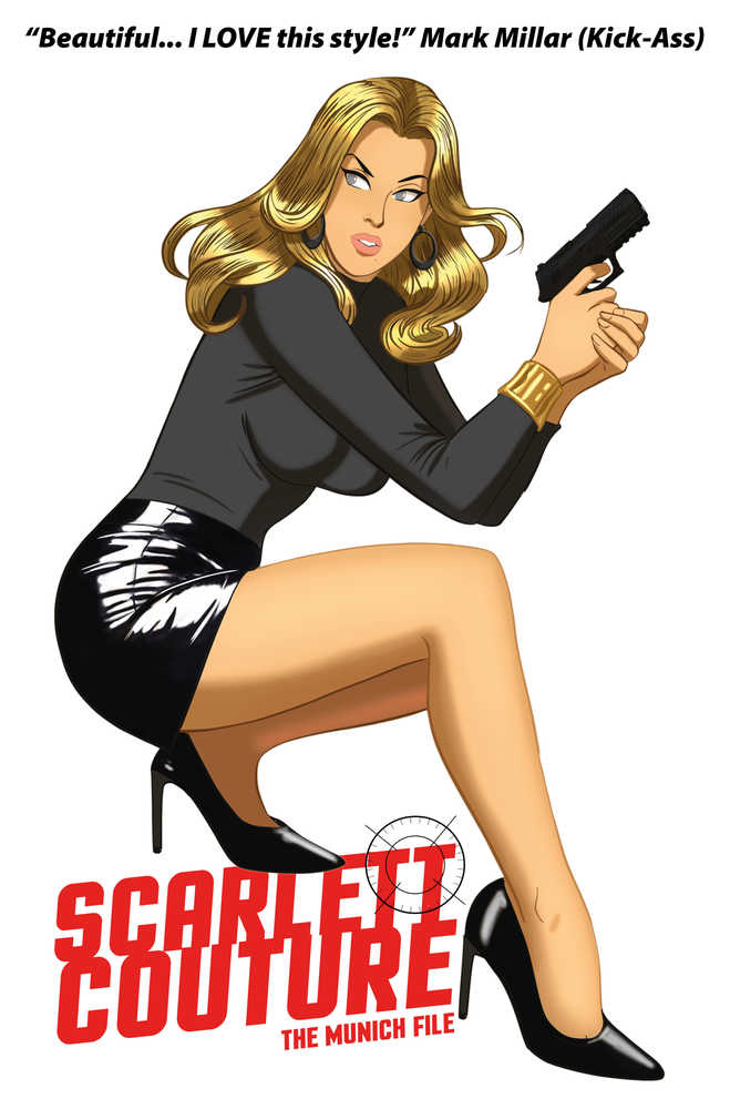 Scarlett Couture Munich File #1 (Of 5) Cover B Taylor (Mature)
