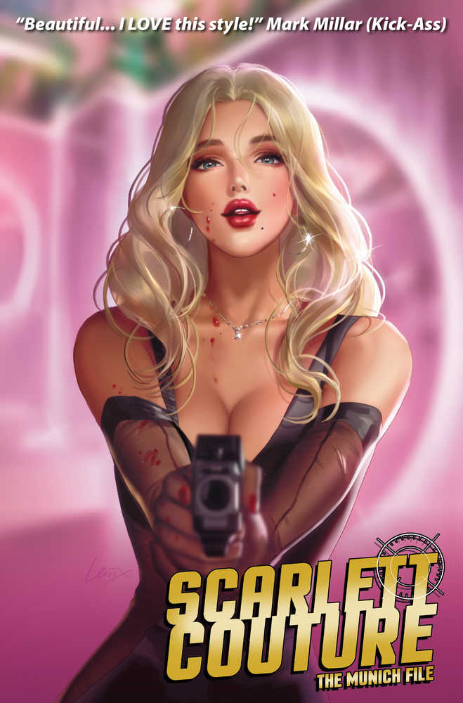 Scarlett Couture Munich File #1 (Of 5) Cover E Leirix (Mature)