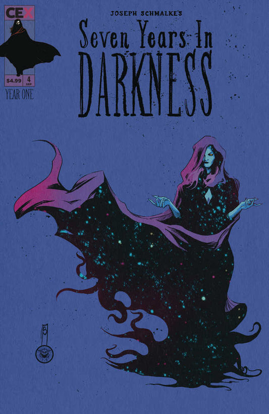 Seven Years In Darkness #4 (Of 4) Cover A Schmalke
