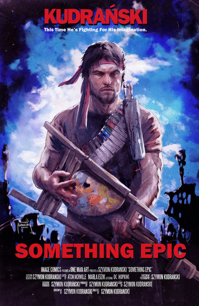Something Epic #4 Cover C Kudranski