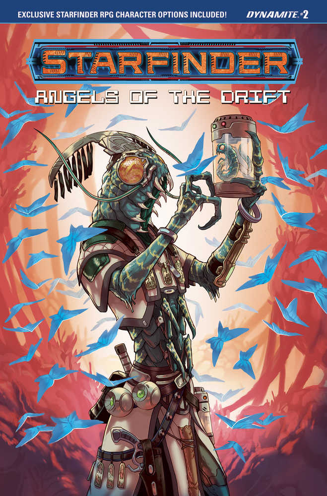 Starfinder Angels Drift #2 Cover A Dalessandro