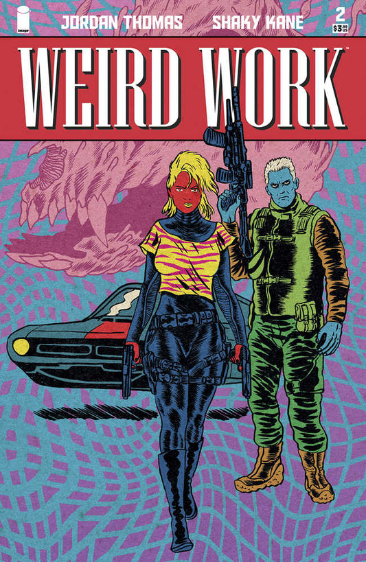 Weird Work #2 (Of 4) Cover D Ziritt (Mature)