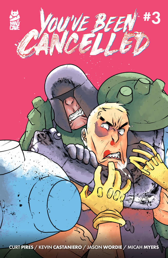 Youve Been Cancelled #3 (Of 4) (Mature)
