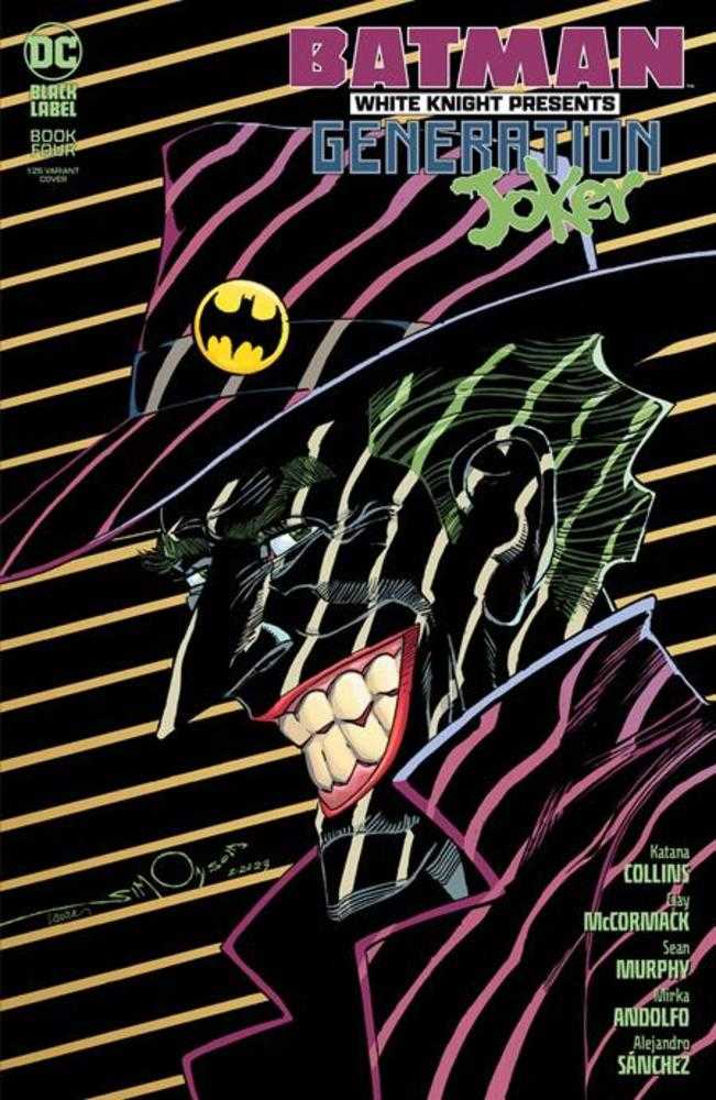 Batman White Knight Presents Generation Joker #4 (Of 6) Cover C 1 in 25 Walter Simonson Variant (Mature)