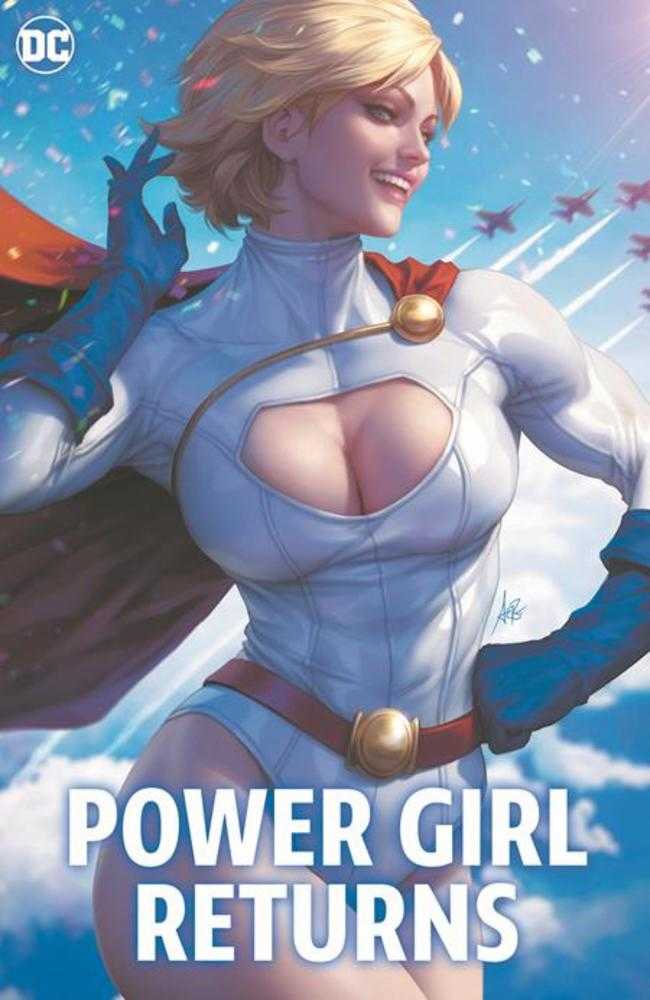 Power Girl Returns TPB