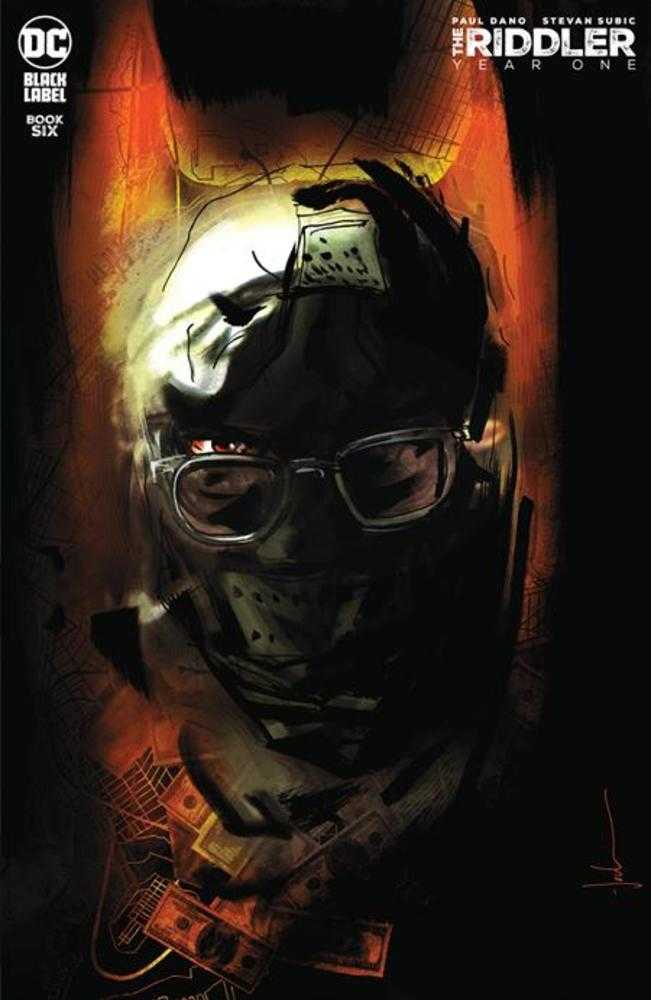 Riddler Year One #6 (Of 6) Cover C Jock Variant (Mature)