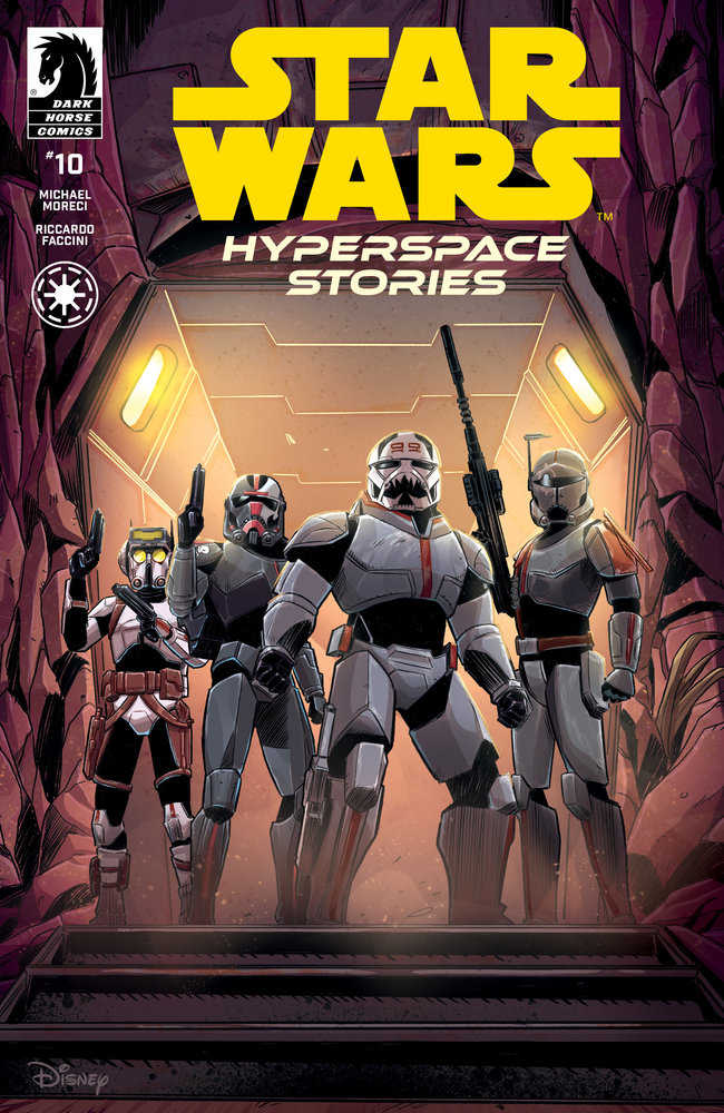 Star Wars Hyperspace Stories #10 (Of 12) Cover A Fowler