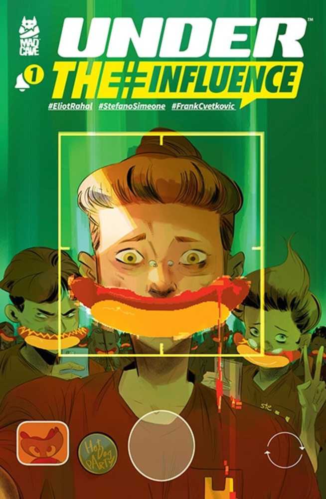 Under The Influence #1 Promo Advance Reader Copy (05/31/2023)