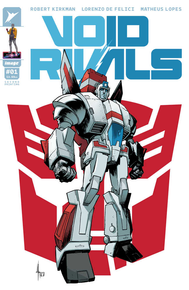 Void Rivals #1 2nd Print Cover A