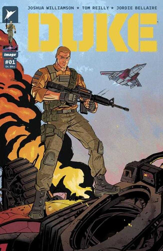 Duke #1 (Of 5) Cover A Tom Reilly