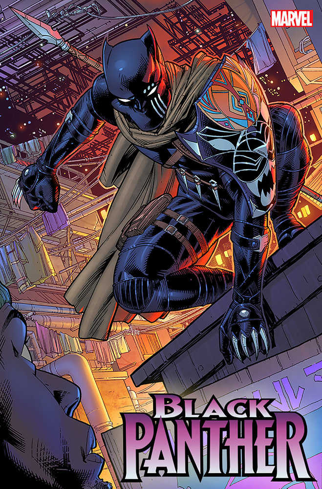 Black Panther 1 Chris Allen 2nd Print Variant