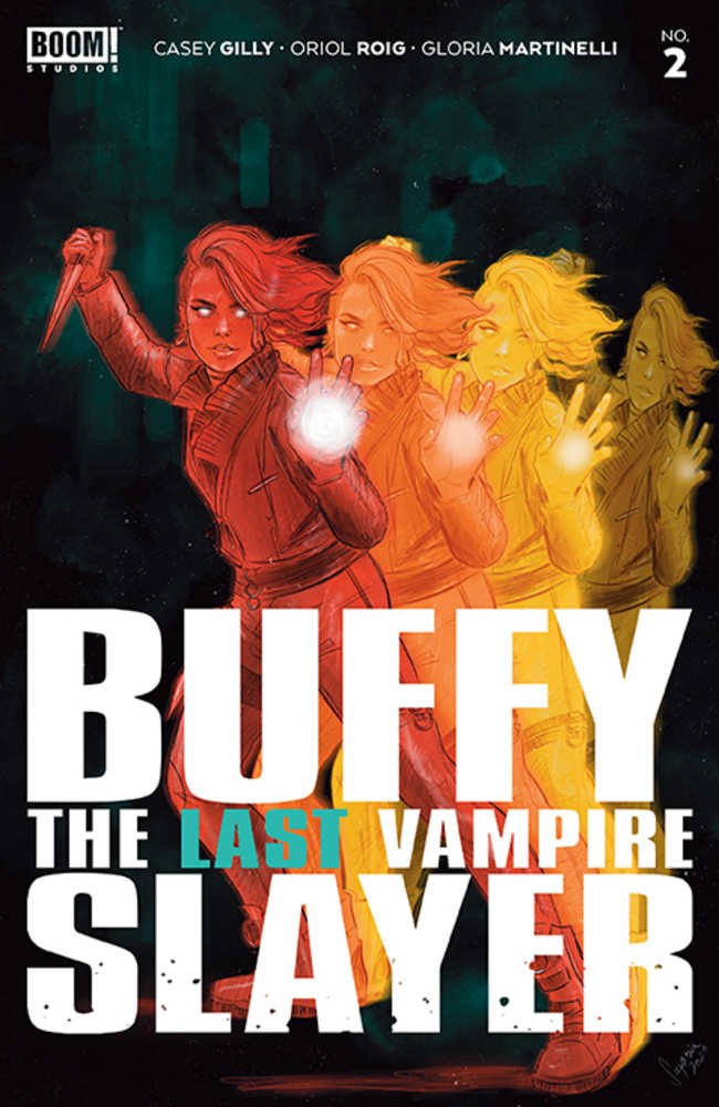Buffy Last Vampire Slayer (2023) #2 (Of 5) Cover B Vilchez