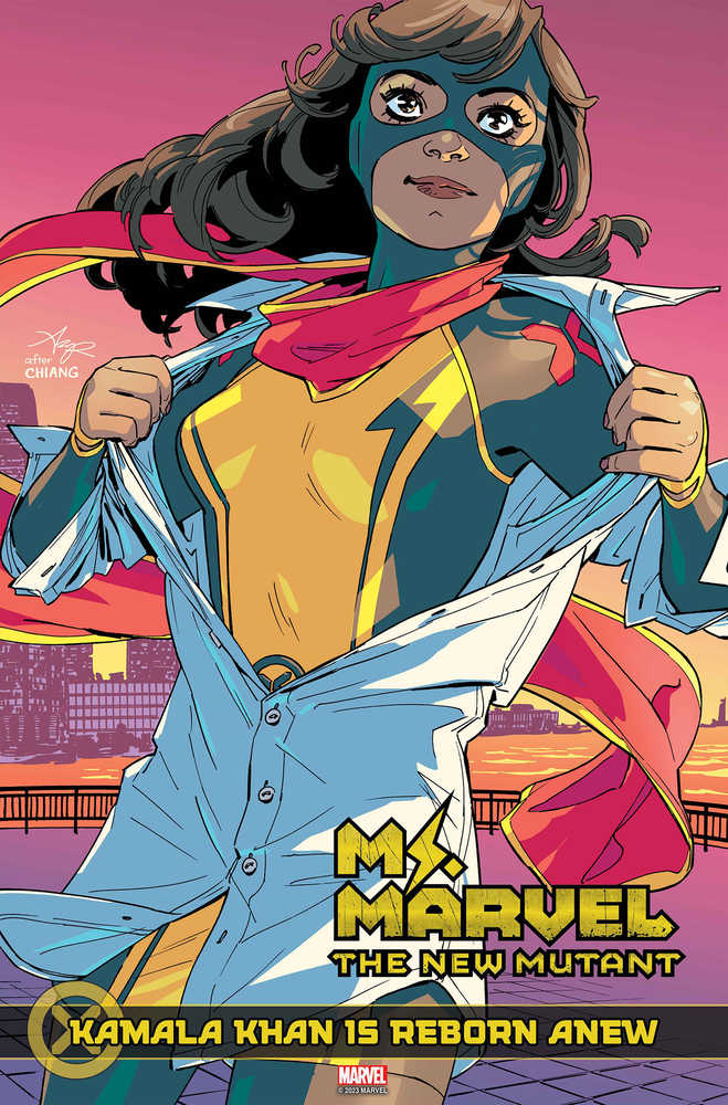 Ms Marvel New Mutant #2 Amy Reeder Homage Variant