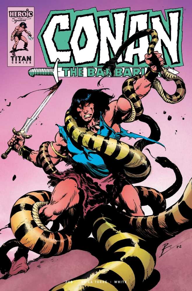 Conan the Barbarian #3 Cover D Torre (Mature)
