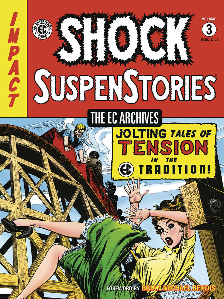 EC Archives Shock Suspenstories TPB Volume 03