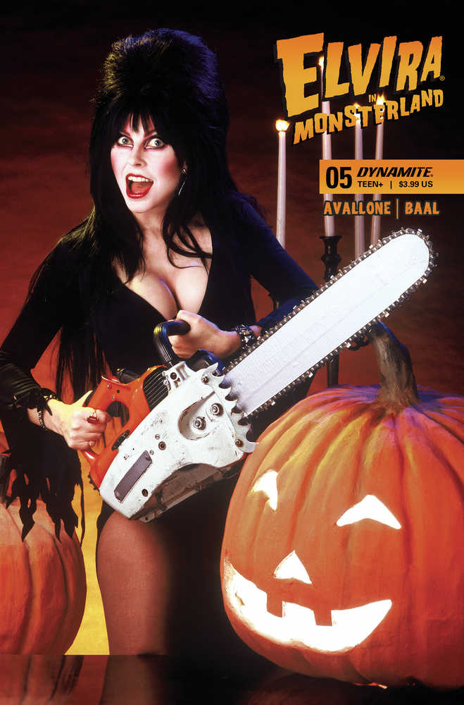 Elvira In Monsterland #5 Cover D Photo