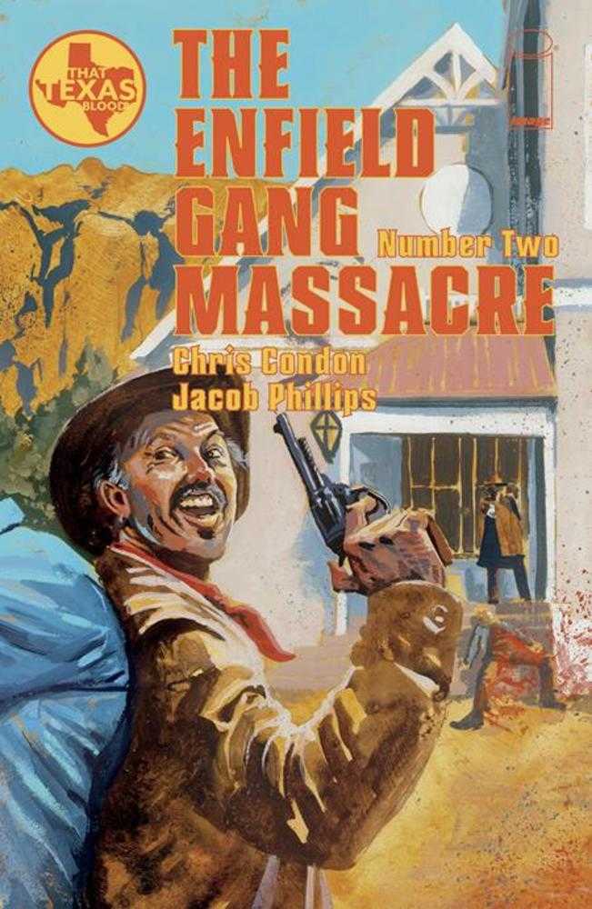 Enfield Gang Massacre #2 (Of 6) Jacob Phillips