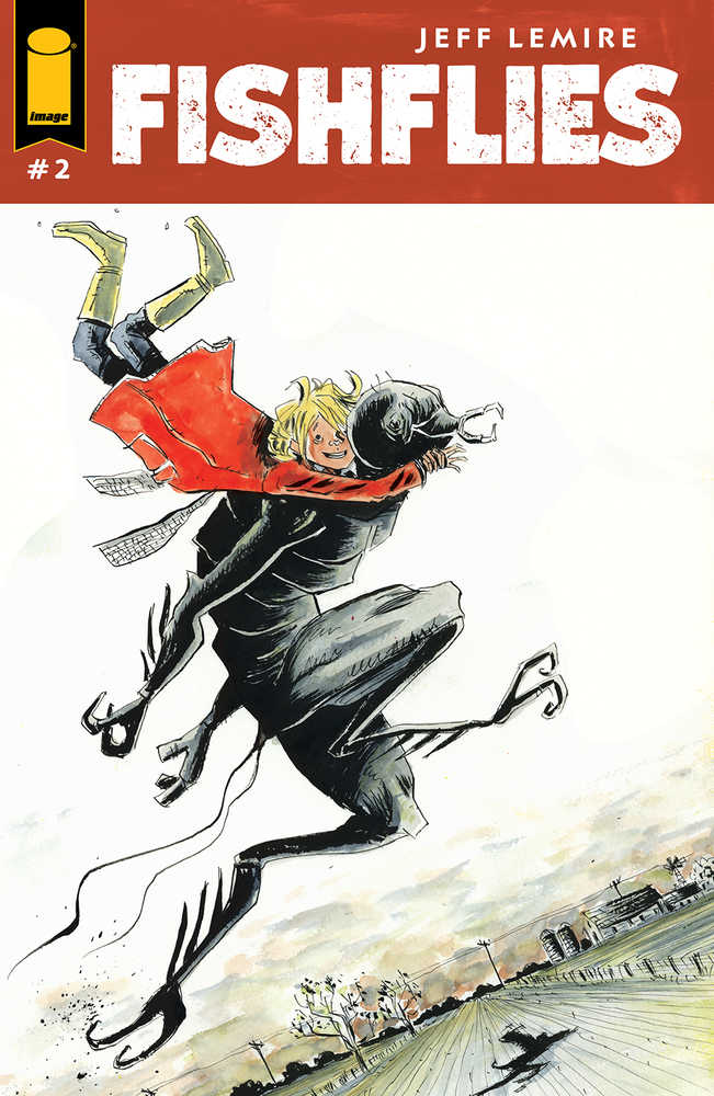 Fishflies #2 (Of 6) Cover A Lemire (Mature)