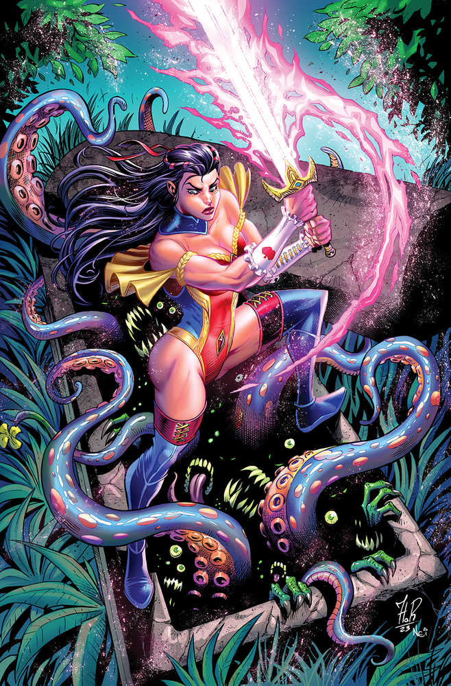 Grimm Fairy Tales #76 Cover B Tarragona